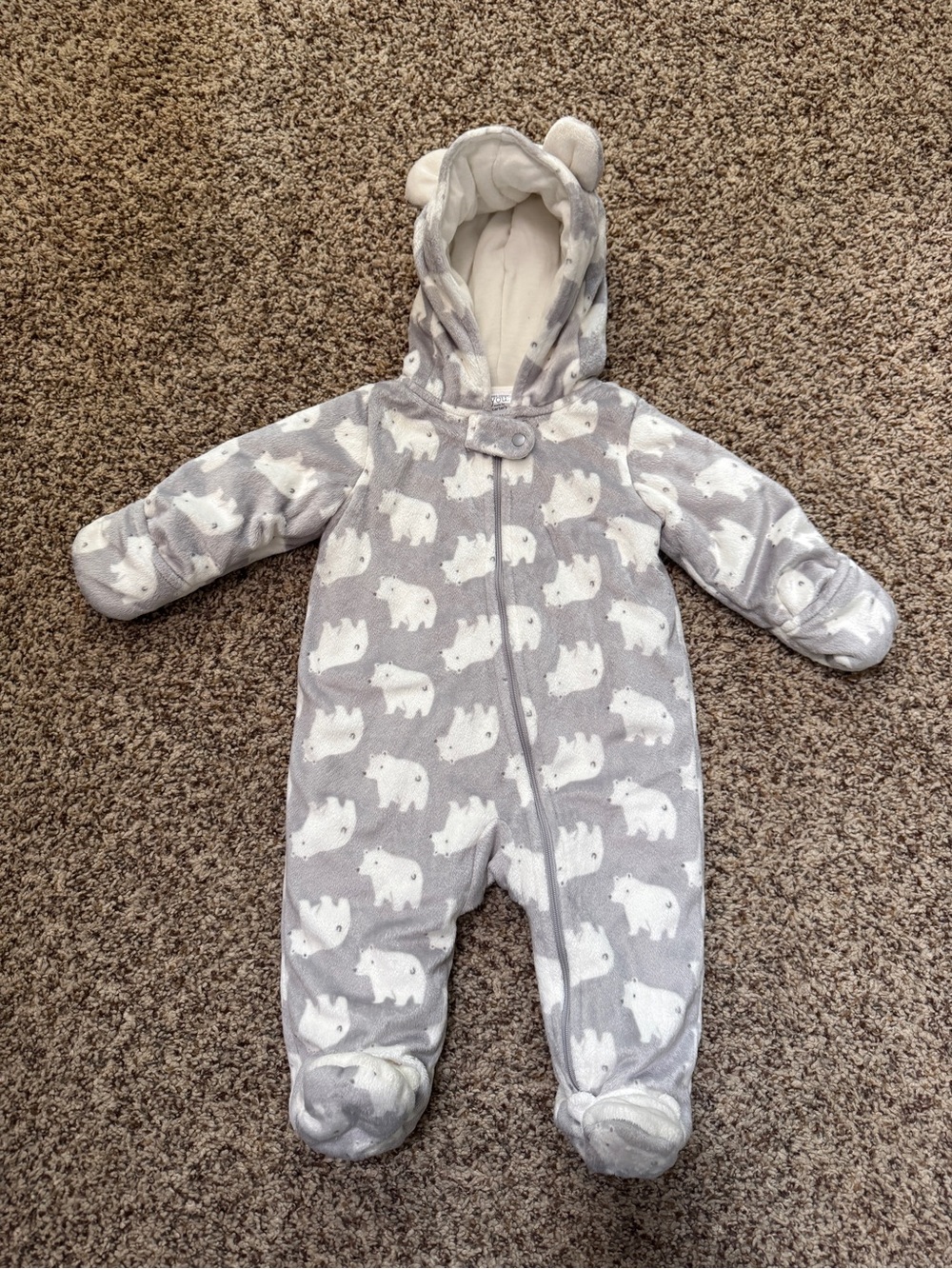 Carter’s Baby Bear Bunting Coverall